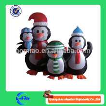 Famille de Penguin gonflable, pingouin géant, pingouin gonflable